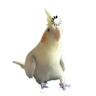 🫥 emoji Пепужьи стикеры 🐥 Telegram sticker 20 of 31