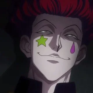🙂 emoji HIsoka Telegram sticker 6 of 20