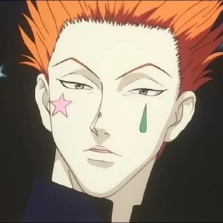 💠 emoji Hisoka Telegram sticker 18 of 51