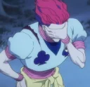 😣 emoji Hisoka Telegram sticker 17 of 17
