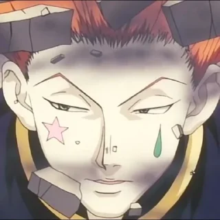 💠 emoji Hisoka Telegram sticker 19 of 51