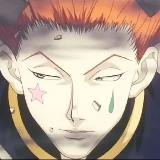 💠 emoji Hisoka Telegram sticker 20 of 51