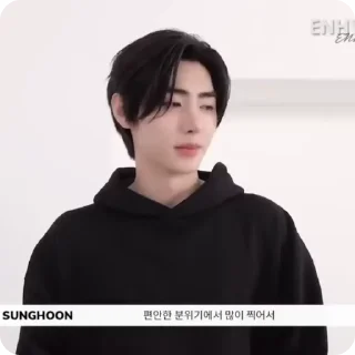 🌟 emoji @TEHELPS sunghoon Telegram sticker 15 of 35