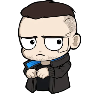 Sticker from Подслушано в Найт Сити  by @cyberpunk_memes