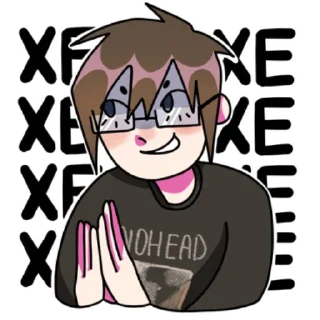 Sticker from милки вей @toomuchmeowz
