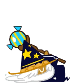 🧙 emoji Wizard Cookie! Telegram sticker 19 of 44