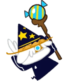 🧙 emoji Wizard Cookie! Telegram sticker 17 of 44