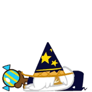 🧙 emoji Wizard Cookie! Telegram sticker 23 of 44