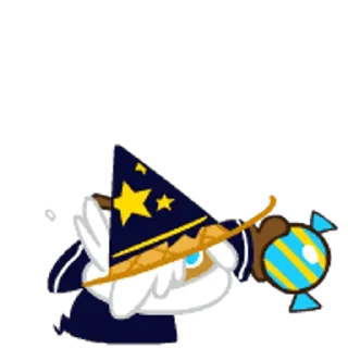 🧙 emoji Wizard Cookie! Telegram sticker 14 of 44