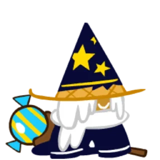 🧙 emoji Wizard Cookie! Telegram sticker 5 of 44