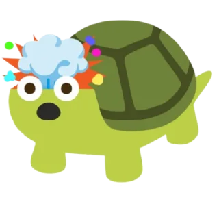 🤯 emoji Черепашки Telegram sticker 11 of 34