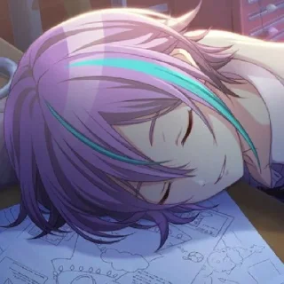 😴 emoji Ruikasa by:@Agrodaughter Telegram sticker 24 of 59