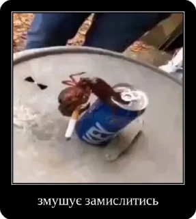 Sticker from Колапс модерну @solovyy