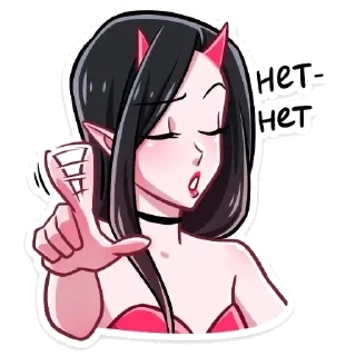Sticker from хуетень вики😇💋