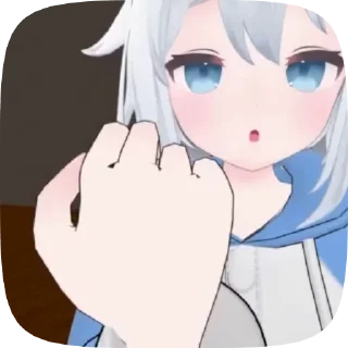 🖕 emoji чушка х2 Telegram sticker 17 of 70