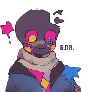Sticker from pj.