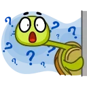 😲 emoji Donnie Turtle Telegram sticker 18 of 32