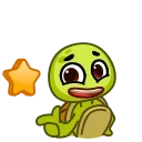 🙂 emoji Donnie Turtle Telegram sticker 22 of 32