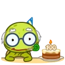 👴 emoji Donnie Turtle Telegram sticker 20 of 32