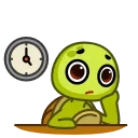 🙁 emoji Donnie Turtle Telegram sticker 10 of 32