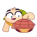 Sticker from Turtle :: @AuthorStickers