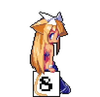 8⃣ emoji Rule34 counter animated | @ignorantsplace Telegram sticker 9 of 13