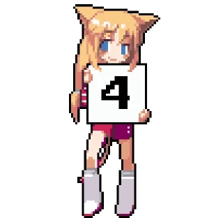 4⃣ emoji Rule34 counter animated | @ignorantsplace Telegram sticker 5 of 13