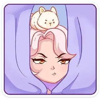 😠 emoji 💕Стики тут: @sekstick Telegram sticker 3 of 49