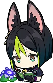 Sticker from @Genshin_3impact