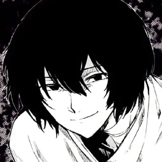 Sticker from Dazai