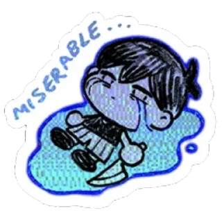 Sticker from Omori