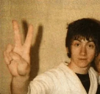 Sticker from arctic monkeys