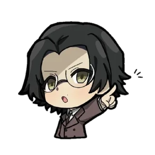 👉 emoji BSD x Genshin Chibi Telegram sticker 14 of 40