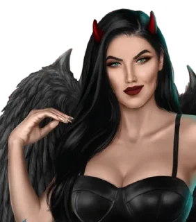 😏 emoji Секрет Небес Telegram sticker 5 of 53
