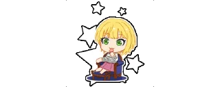 🌟 emoji Frederica Miyamoto @evafiaii Telegram sticker 11 of 120