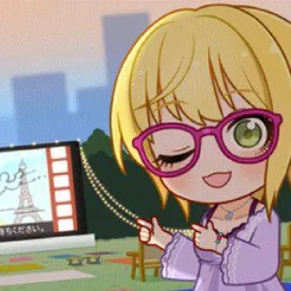 🌟 emoji Frederica Miyamoto @evafiaii Telegram sticker 19 of 120