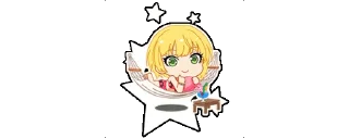 🌟 emoji Frederica Miyamoto @evafiaii Telegram sticker 5 of 120