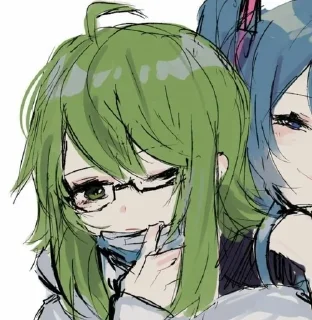 Sticker from ᘜᑌᗰI
