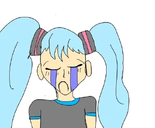 😭 emoji Супер Еся Telegram sticker 14 of 16