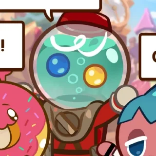 🐠 emoji Candy Diver from crk Telegram sticker 9 of 21