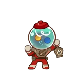 🐠 emoji Candy Diver from crk Telegram sticker 7 of 21