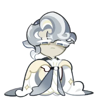 Sticker from Dreadful Termite ( Oyster Cookie )