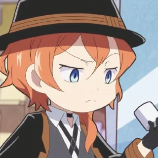 🧐 emoji Чучу чиби Telegram sticker 5 of 45