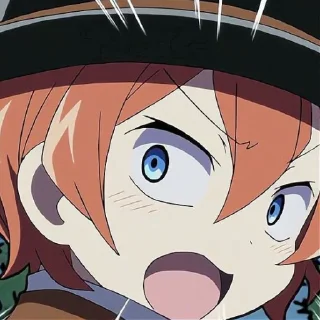 😧 emoji Чучу чиби Telegram sticker 23 of 45