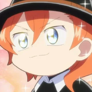 🤩 emoji Чучу чиби Telegram sticker 16 of 45