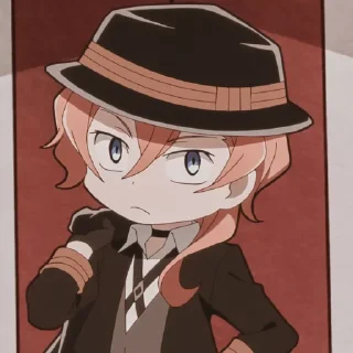 🫤 emoji Чучу чиби Telegram sticker 10 of 45