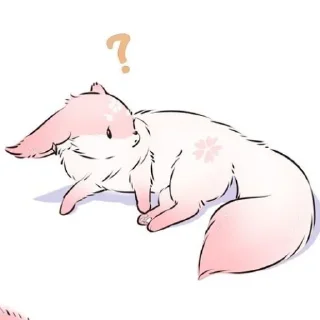 ❔ emoji ☆꙳ yae miko ꙳☆ Telegram sticker 20 of 37
