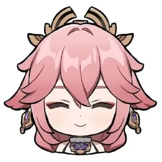 Sticker from ☆꙳ yae miko ꙳☆