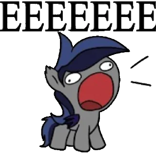 🦄 emoji My little hohol Telegram sticker 22 of 87