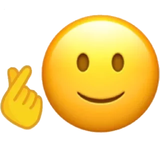 🙂 emoji my little crush Telegram sticker 8 of 120
